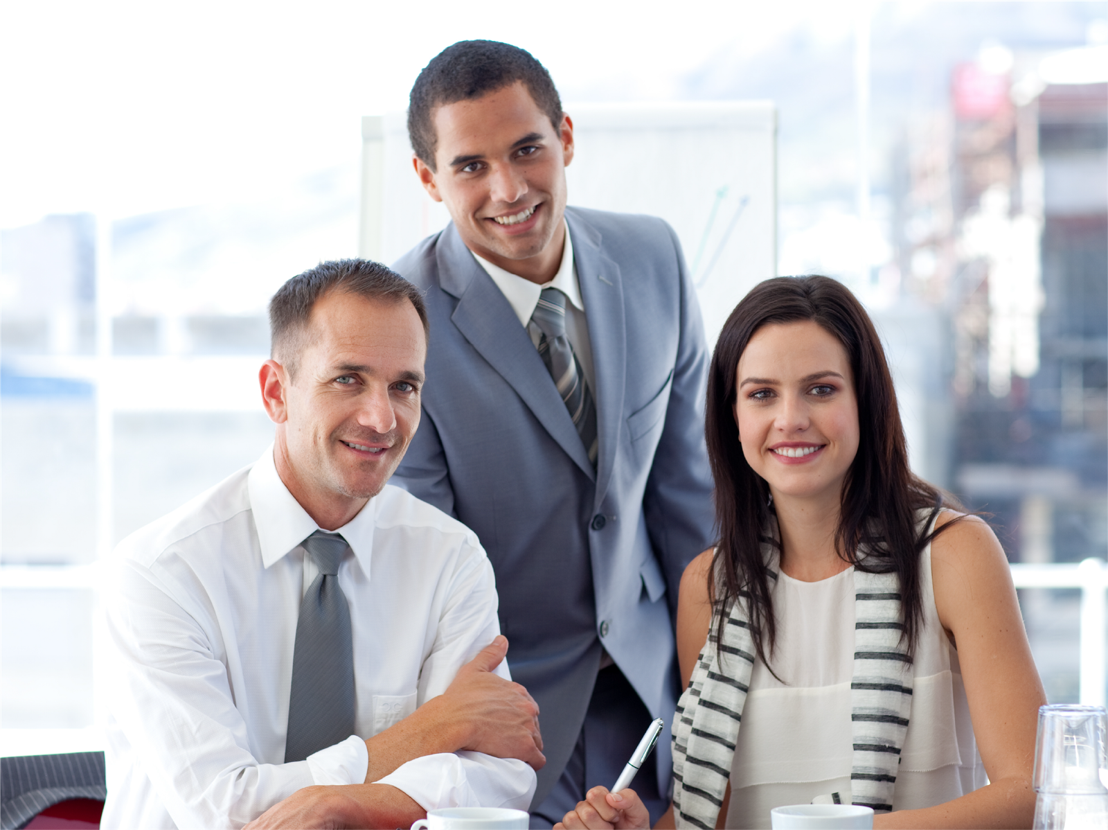 Bridgewave office team
